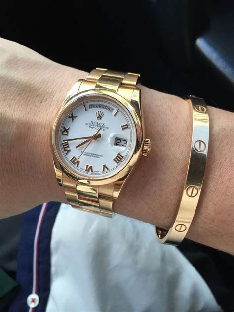 cartier o rolex